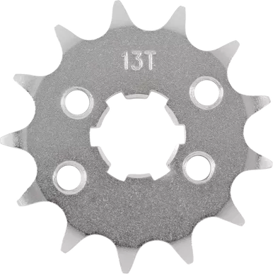 MOOSE RACING Front Sprocket - 13 Tooth - Suzuki/Yamaha 26-4144-13CRMO