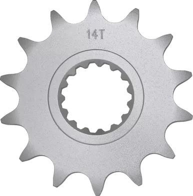 MOOSE RACING Front Sprocket - 14 Tooth - Yamaha D26-4165-14CRMO
