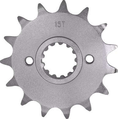 MOOSE RACING Front Sprocket - 15 Tooth - KLR 650 26-2130-15CRMO