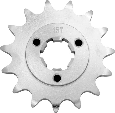 MOOSE RACING Front Sprocket - 15 Tooth - Suzuki 26-3162-15CRMO