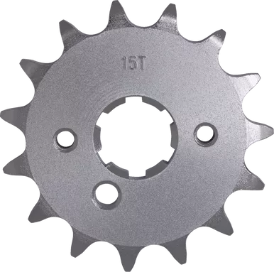 MOOSE RACING Front Sprocket - 15 Tooth - Yamaha/Kawasaki 26-2112-15CRMO