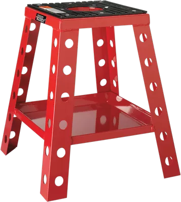 MOOSE RACING Fundamental Bike Stand - Red 4101-0406