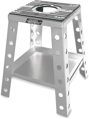 MOOSE RACING Fundamental Bike Stand - Silver 4101-0115