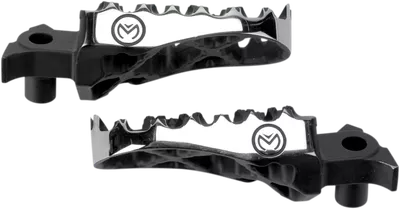 MOOSE RACING Hybrid Footpegs - 1/2" Offset - Gas Gas/Yamaha STYZ-5B