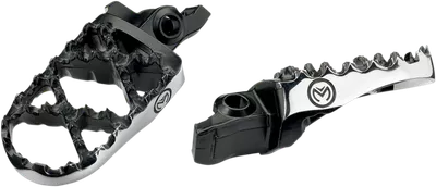 MOOSE RACING Hybrid Footpegs - 1/2" Offset - Kawasaki/Suzuki STDRZ-5B