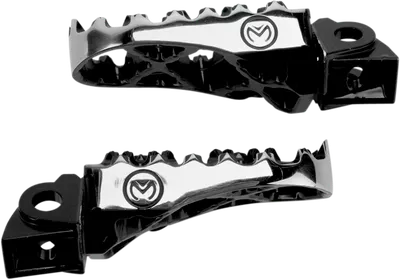 MOOSE RACING Hybrid Footpegs - 1/2" Offset -Kawasaki/Suzuki STKXM-5B