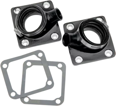 MOOSE RACING Intake Manifold -Banshee - 34mm-35mm 1106-BLK