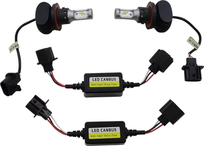 MOOSE RACING LED Headlight Bulbs - Polaris Q20-5001