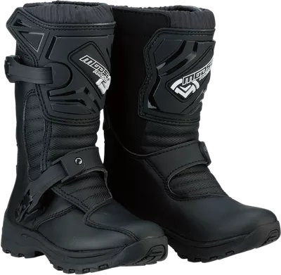 MOOSE RACING M1.3 Boots - Black - Size 12 3411-0467