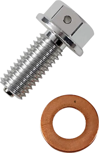 MOOSE RACING Magnetic Drain Plug T14-2082S