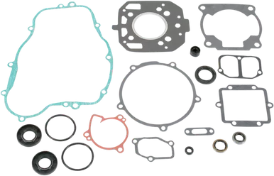 MOOSE RACING Motor Gasket Kit with Seal - KX125 811420