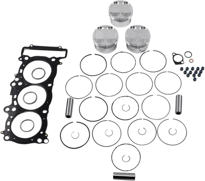 MOOSE RACING Piston Kit - Standard - Polaris RZR XP 900 EFI 4x4 MK9028