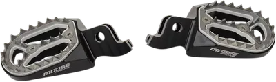 MOOSE RACING Qualifier Footpegs - Kawasaki P17-24A4B