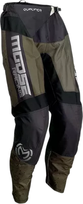 MOOSE RACING Qualifier Pants - Olive/Black - 46 2901-9604