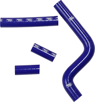 MOOSE RACING Radiator Hose Kit - Blue - Yamaha YAM-66-BL