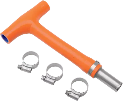 MOOSE RACING Radiator Hose Kit - Orange - T-Piece - KTM MBU-FTP-2-OR