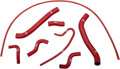 MOOSE RACING Radiator Hose Kit - Red - Honda HON120-RD