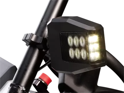 MOOSE RACING Side Mirror - 1.75-2" - LED 0640-1381