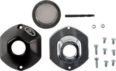 MOOSE RACING Spark Arrestor End Cap 40-9021