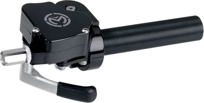 MOOSE RACING Throttle - Gasser - Dual Cable - Black 33-TH28-BLK
