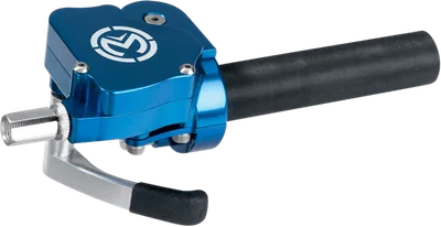 MOOSE RACING Throttle - Gasser - Dual Cable - Blue 33-TH28-BLU