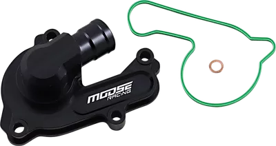 MOOSE RACING Water Pump Cover - Black I04-5252B