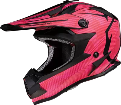 MOOSE RACING Youth F.I. Helmet - Agroid Camo - MIPS? - Pink/Red - Large 0111-1528