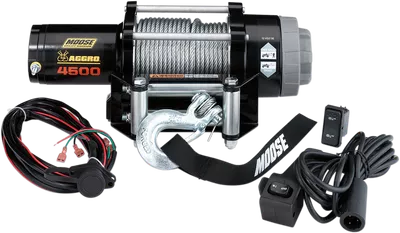 MOOSE UTILITY 4500 LB Winch - Wire Rope 104310