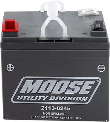 MOOSE UTILITY AGM Battery - U1-32 Rhino MU1-32