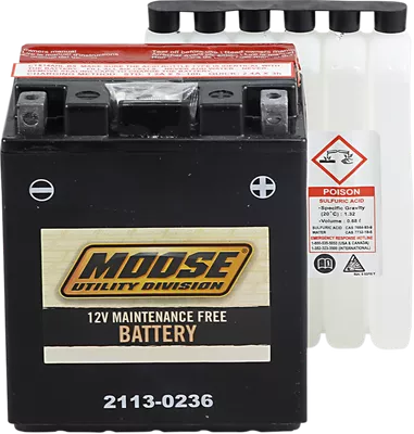 MOOSE UTILITY AGM Battery - YTX14AHL-BS