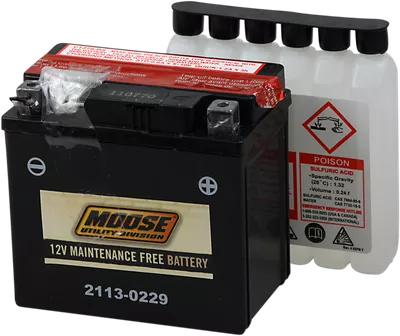 MOOSE UTILITY AGM Battery - YTZ7S