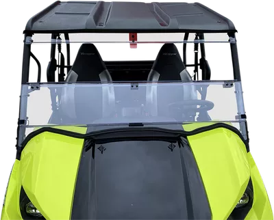 MOOSE UTILITY Full Folding Windshield - Deluxe - Teryx V000277-12200M