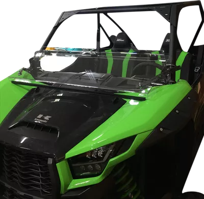 MOOSE UTILITY Full Folding Windshield - KRX LEMA100-0048