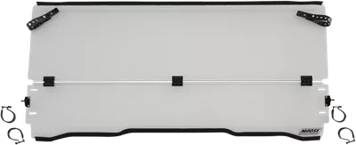MOOSE UTILITY Full Folding Windshield - Pioneer 1000 LEMA100-0035