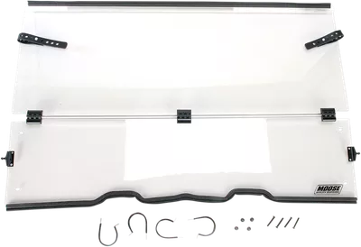 MOOSE UTILITY Full Folding Windshield - Ranger LEMA100-0014