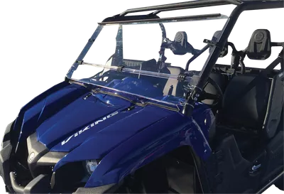 MOOSE UTILITY Full Folding Windshield - Viking LEMA100-001