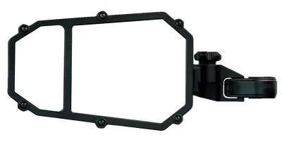 MOOSE UTILITY Mirror - Side View - Octagon - Black MUTVMIR-ES2-CCS
