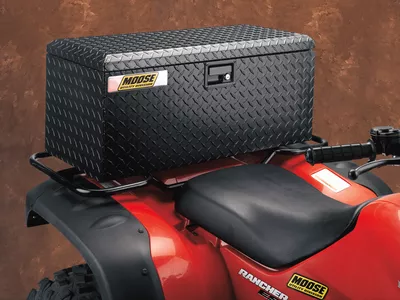 MOOSE UTILITY Moose Aluminum Rear ATV Storage Trunk 288271-03