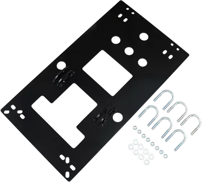 MOOSE UTILITY Plow Mount - Fits ALL 1995-2014 Honda TRX350, TRX400, TRX450, TRX500 models - 4501-0596