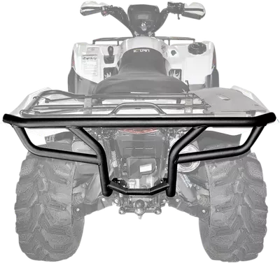 MOOSE UTILITY Rear Bumper - King Quad 2444.5512.1