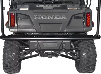 MOOSE UTILITY Rear Bumper - Pioneer 1000 2444.2128.1