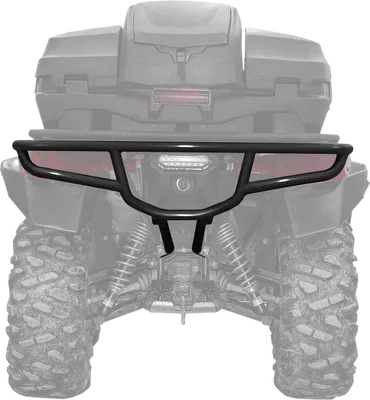 MOOSE UTILITY Rear Bumper - Yamaha 2444.7161.1