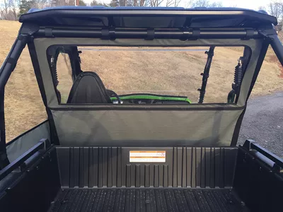 MOOSE UTILITY Rear Dust Panel Window for 2008-2025 Kawasaki Teryx 750 & 800 models - 0521-1440