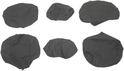 MOOSE UTILITY Seat Cover - Black - Defender DEFBS-11