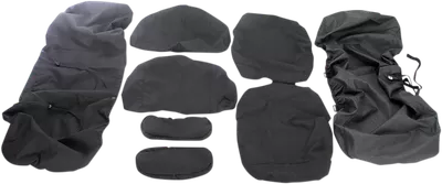 MOOSE UTILITY Seat Cover - Black - Ranger XP PRCXPBS-11