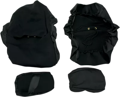 MOOSE UTILITY Seat Cover - Neoprene - Black - Rhino YRNBS-11
