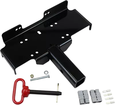 MOOSE UTILITY Universal Winch Mount Receiver - 2" AM-5854