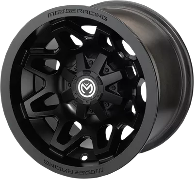 MOOSE UTILITY Wheel - 416X - Front - Black - 12x7 - 4/110 - 4+3 416MO127110MB4