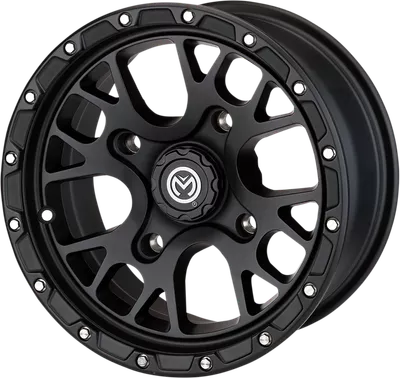 MOOSE UTILITY Wheel - 545X - Front/Rear - Black - 14x7 - 4/110 - 4+3 545MO147110SB44