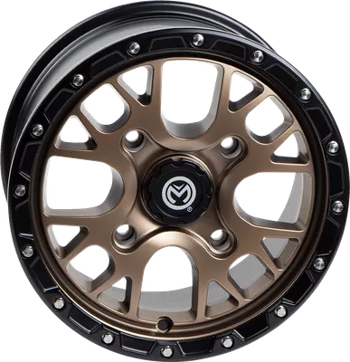 MOOSE UTILITY Wheel - 545X - Front/Rear - Bronze - 14x7 - 4/136 - 4+3 545MO147136BZ44